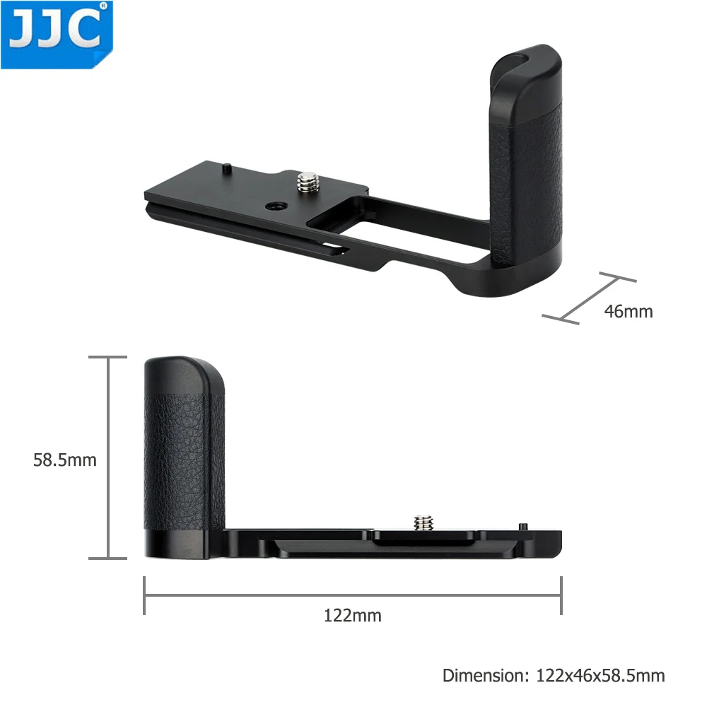 

JJC Metal Hand Grip Quick Release Plate L Bracket Holder for Sigma FP Camera Replaces Sigma HG-21 HandGrip Arca Swiss Type
