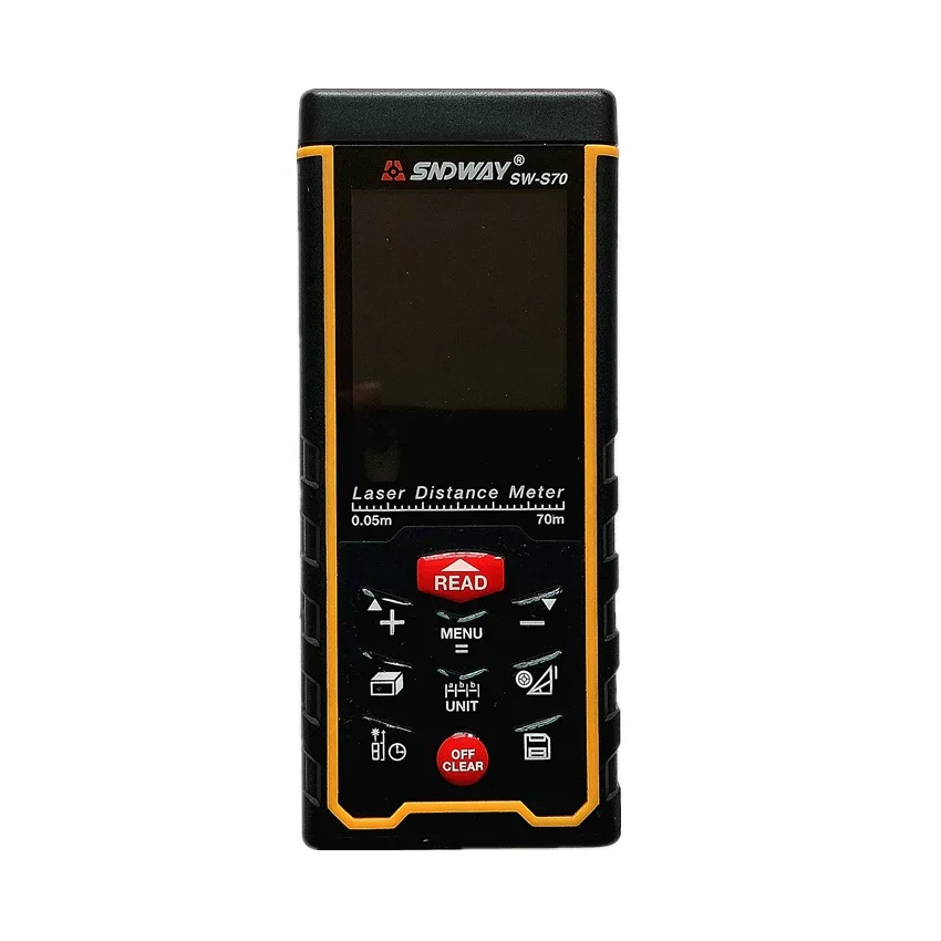 Дальномер лазерный SNDWAY, 70 м, SW-S70, с USB-разъемом