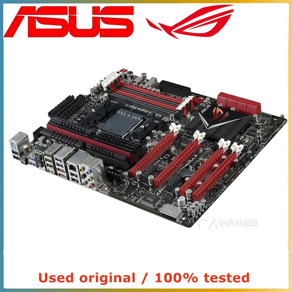 Для AMD 990X 990FX AM3 + для ASUS Crosshair V Formula-Z материнская плата компьютера Socket DDR3 б/у