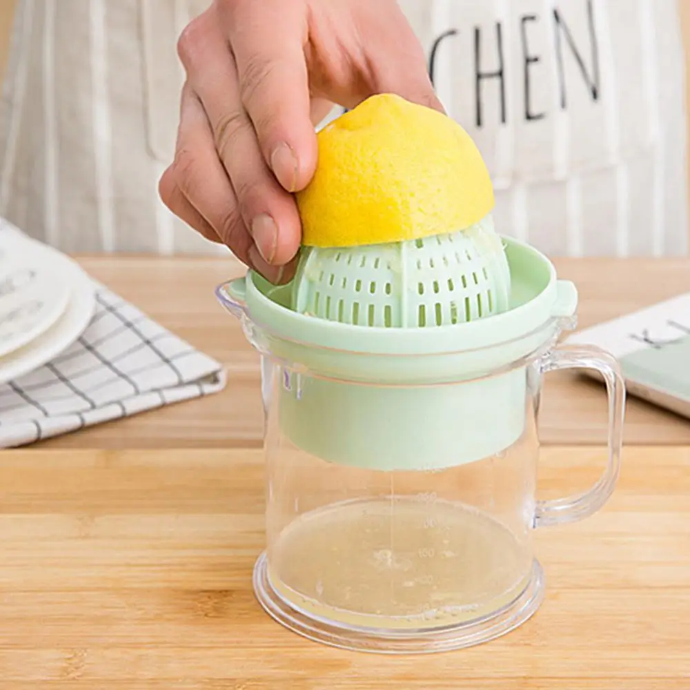 Портативная ручная соковыжималка для цитрусовых апельсинового лимона фруктов 300