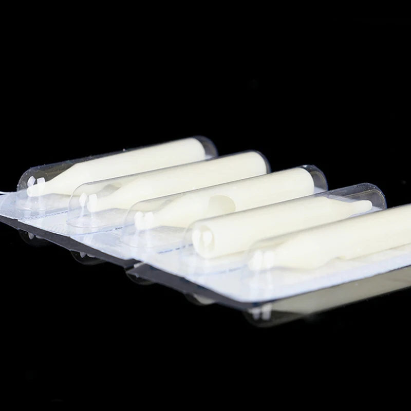 

New 50pcs Disposable White Tattoo Needle Tip FT DT RT