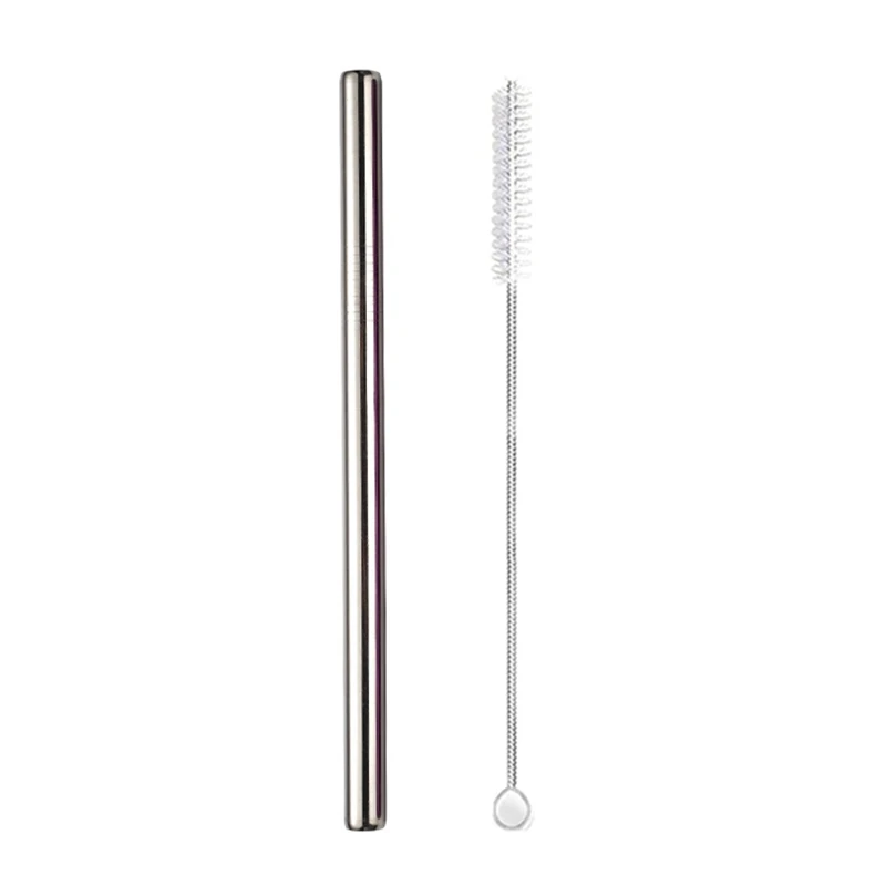 

Металлическая соломинка из нержавеющей стали 8,5 дюймов