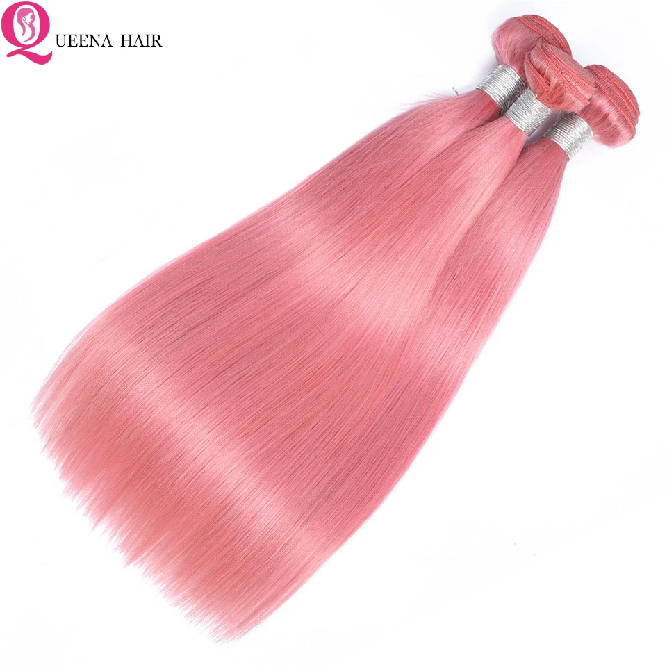 Розопряди с застежкой перуанские цветные пряди человеческих волос прямые волосы