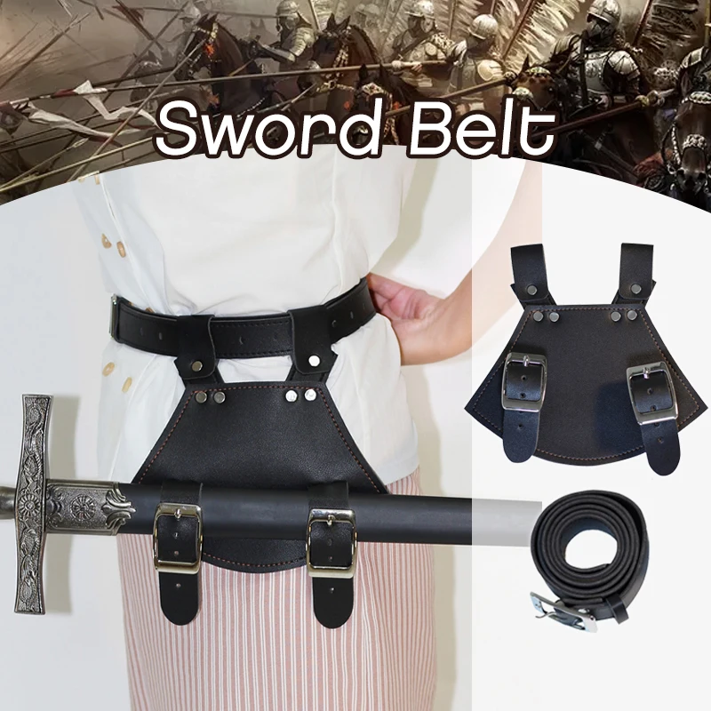 Средневековый меч пояс ножны скаббард держатель лягушки для взрослых мужчин Larp