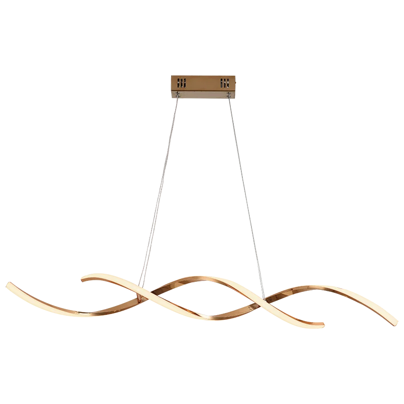 

Nordic lamp Modern led pendant lights for dining living room shop led hanging pendant lamp fixture Chrome/Gold Plated finished