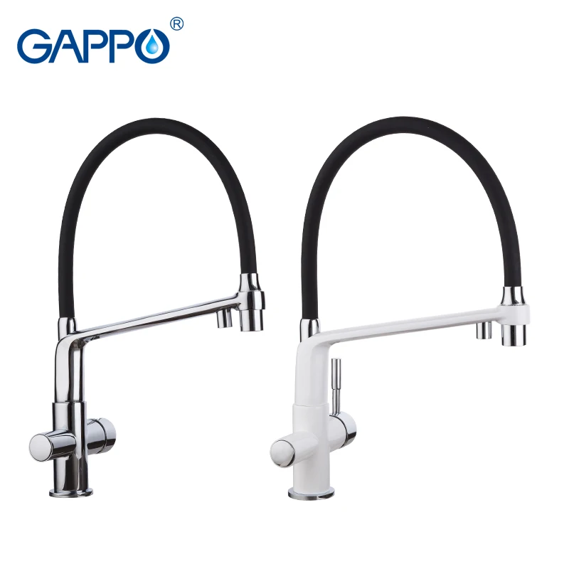 Кухонный Смеситель GAPPO кран с фильтрованной водой для раковины|kitchen faucet|kitchen sink