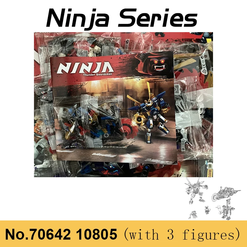 

556pcs Killow Vs Samurai X Motorcycle Chariot Mech Model Building Blocks Bricks Ninja Compatbile 70642 Boy Toys Kids Xmas Gift