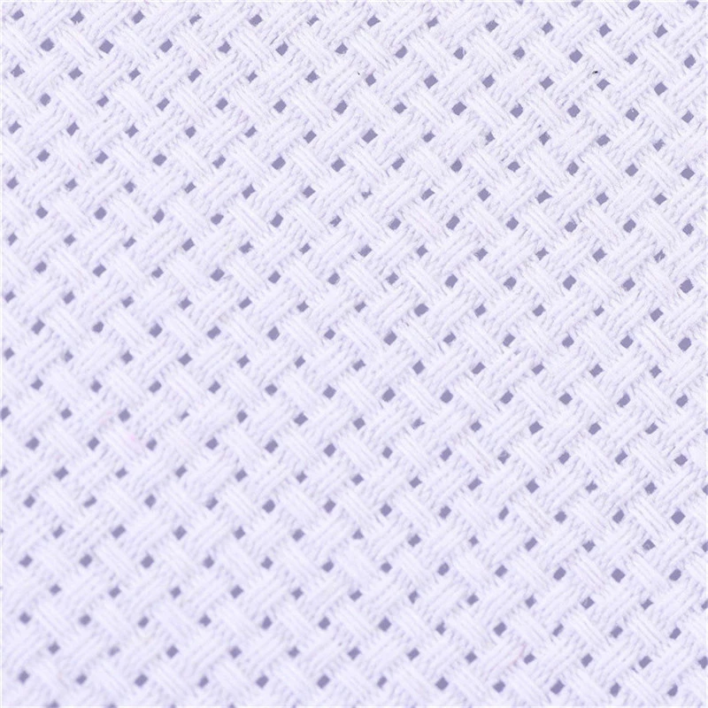 30x45 см 30x30 ручная вышивка крестиком ткань для рукоделия из хлопка 11CT оптовая