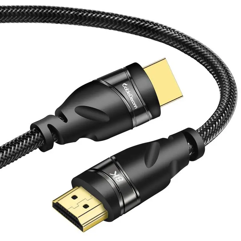 Хит 8K HDMI 2,1 медный 30AWG кабель Real UHD HDR 48 Гбит/с 8K@ 60 Гц 4K@ 120 Гц HDMI Ycbcr4: 4: 4 конвертер для PS4 HDTVs проекторы