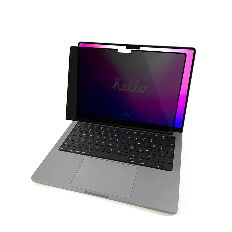 

MacBook laptop anti peeping film silk screen anti peeping protective film suitable for MacBook Pro 14 inches