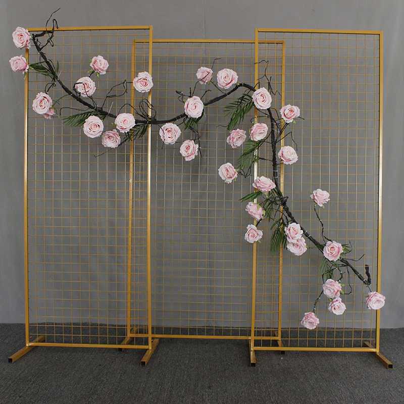 Свадебные вечерние сценические декоративные цветы фон с воздушными шарами