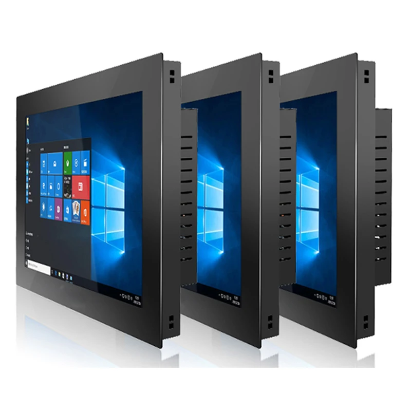 19 inch Industrial desktop computer Optional narrow screen 1280x1024wide screen 1440x900 with touch screen 4G RAM 64G SDD