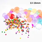 1000 _ 13-16 мм жемчужные бусины в форме хрустальной почвы, водные бусины, грязь, растущие Волшебные желейные шарики, домашний декор, водная почва, шарик с отеком