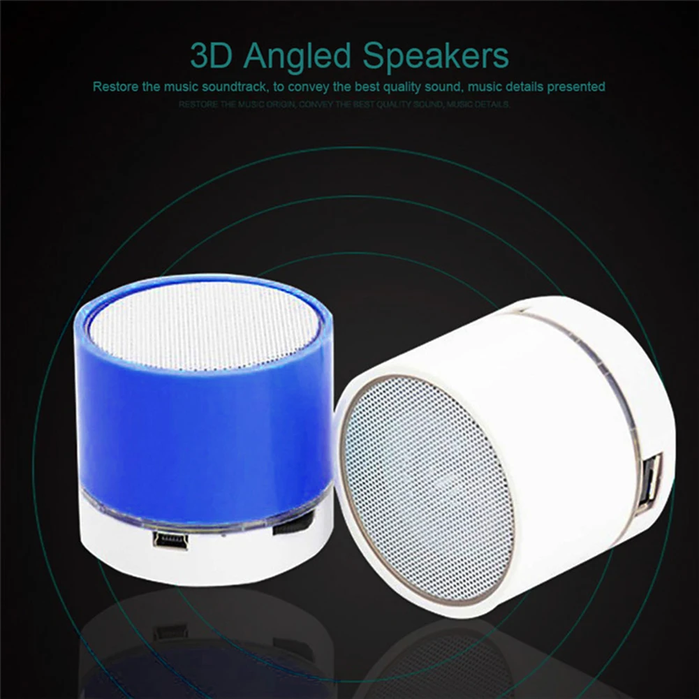 Стерео Bluetooth аудио Динамик Поддержка U диск Универсальный мобильный телефон