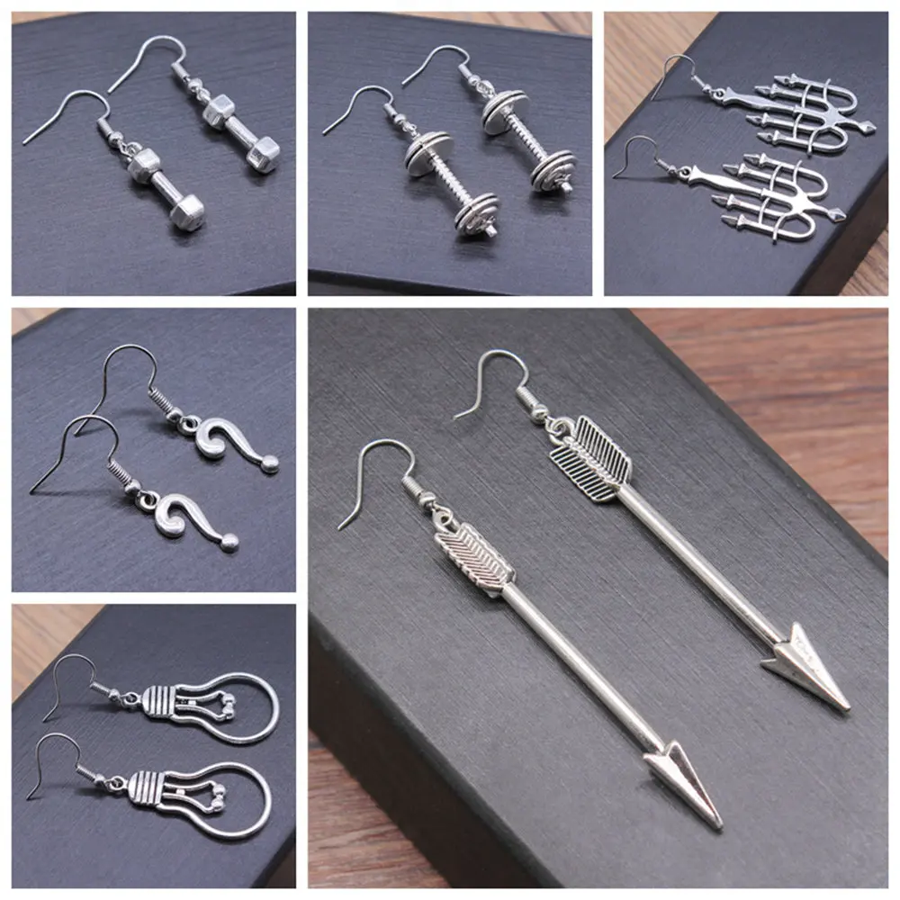 1 пара модных ручной работы простой дизайн фен ножницы женское украшение подарок