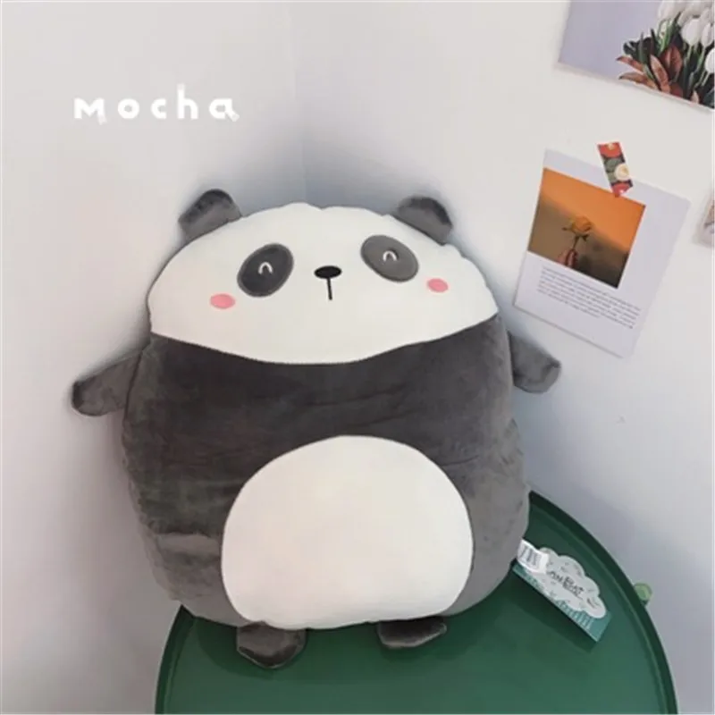 

Cartoon Animals Pillow Baby Plush Toy Soft Stuffed Doll Infant Sleeping Appease Pillow Children's Room Decor Sofa Chair Cushion