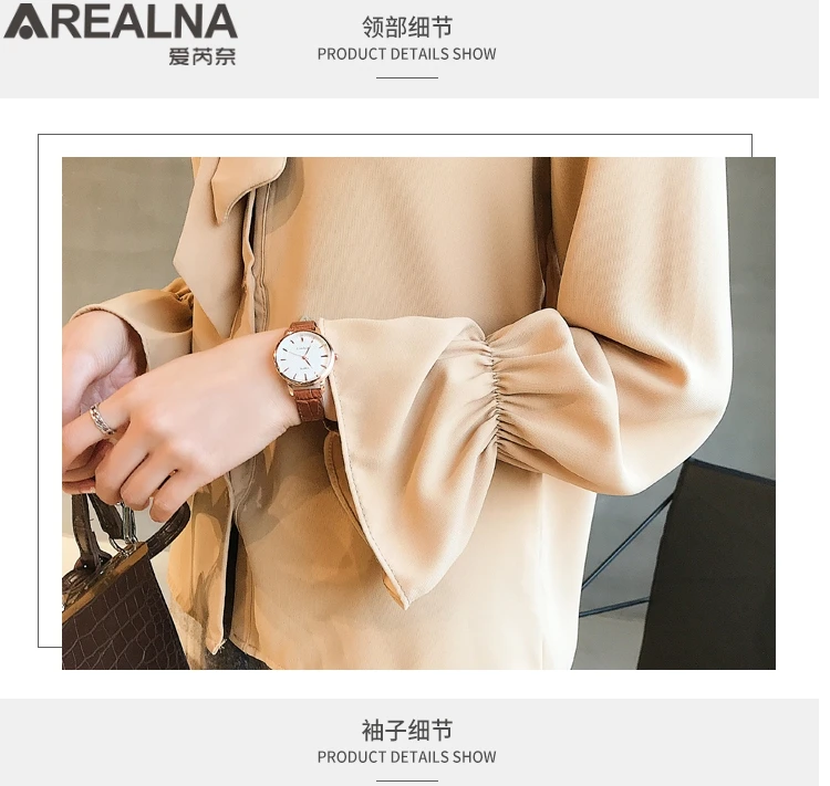 

Plus size OL office white Women Tops and Blouse Vintage Long Sleeve Chiffon Blusas Mujer De Moda 2020 Elegant Bow Autumn blouses