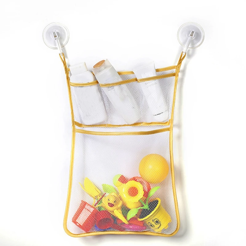 Детская игрушка для ванны или душ сумка хранения часы с чашкой на присоске ванной