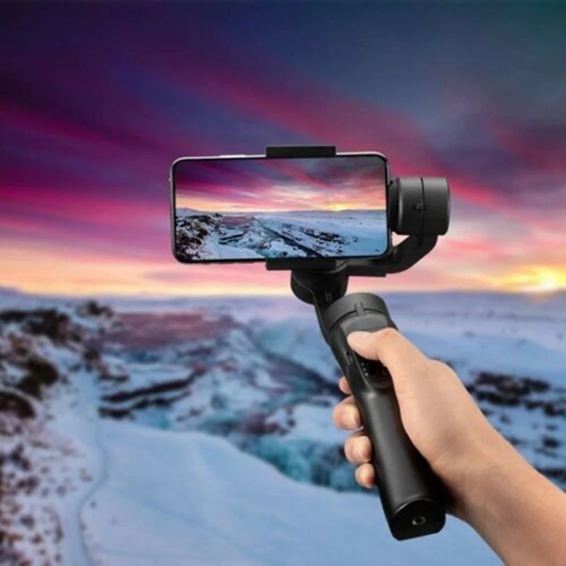 Phone Stabilizing Holder 3 Axis Handhold Gimbal Stabilizer Handle for iPhone Samsung Huawei | Электроника