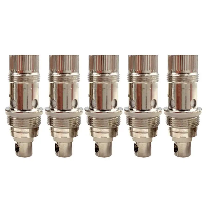 2022 New 5Pcs/Lot Replacement Atomizer BVC Coil Heads For Aspire Nautilus 1.6/1.8/2.1 Ohm