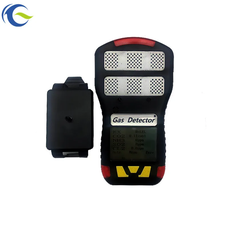

CE ATEX Portable multi gas Analyzer for EX CO2 NH3 SO2 CL2