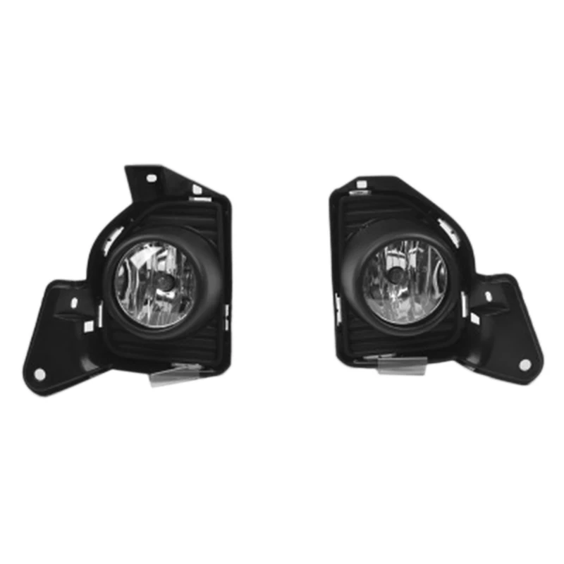 1 Set of 12V Fog Lamp Assembly with LED Light 3200K Yellow Color Temperature Suitable for 2014 Toyota Hiace A | Автомобили и