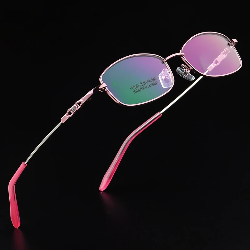 

seemfly Full Memory Titanium Glasses Frame Men Women Spectacle Business Glasses For Myopia Prescription Optical Eyeglasses