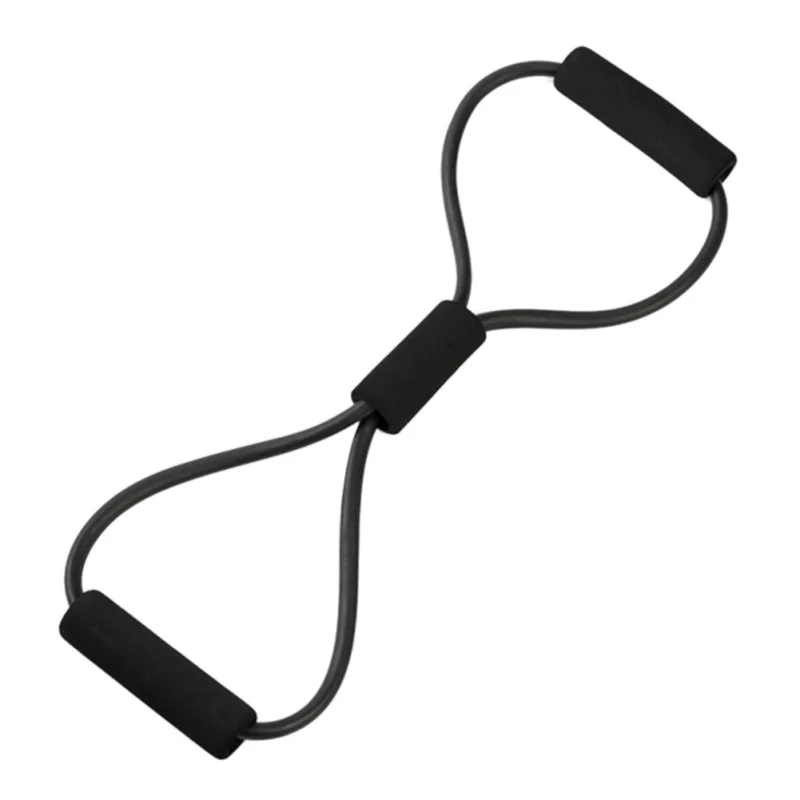Yoga Resistance Bands 8 Word Chest Developer Expander Rubber Latex Elastic Stretch Training Fitness Exercise Equipment | Спорт и