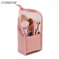 2022 women cosmetic bags clear zipper makeup bag travel storage bag female make up pouch brush holder organizer toiletry bag