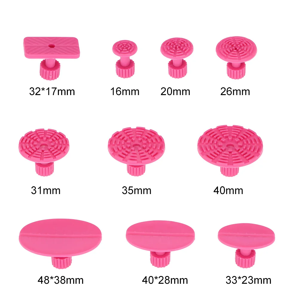 Инструменты для ремонта вмятин кузова автомобиля 29 шт. съемник с 18 вкладками