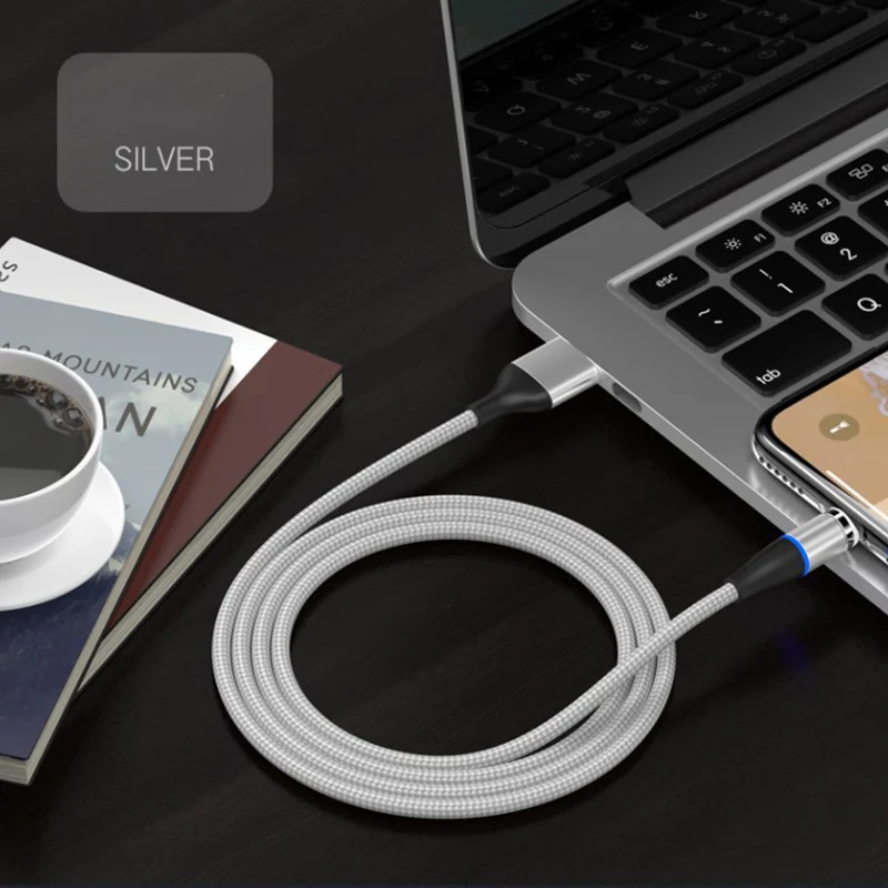Tutew USB Type C светодиодный кабель для Samsung S10 S9 Quick Charge 3 0 телефона быстрой зарядки