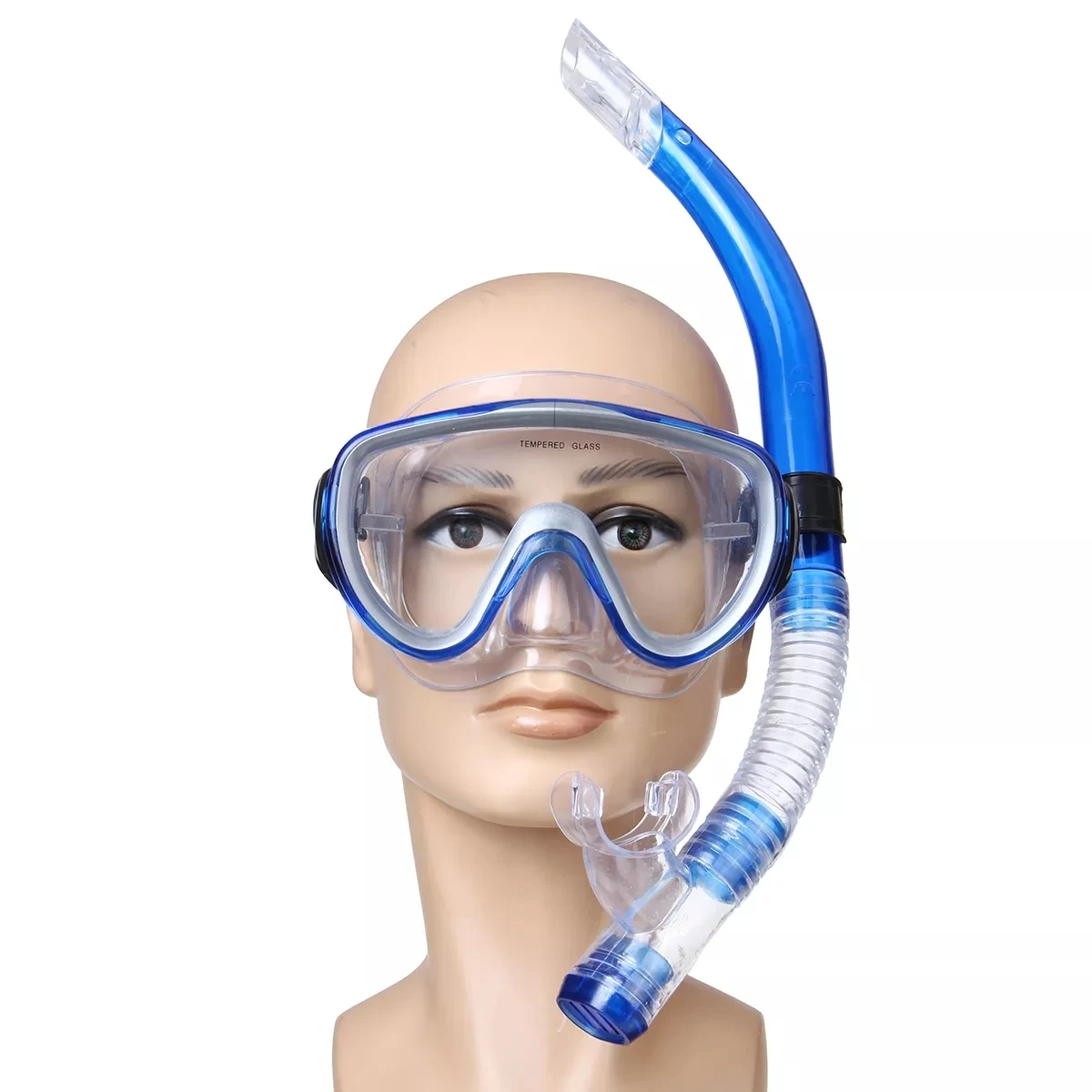 Маска для сноркелей + набор дыхательных трубок маска плавания очки оборудование