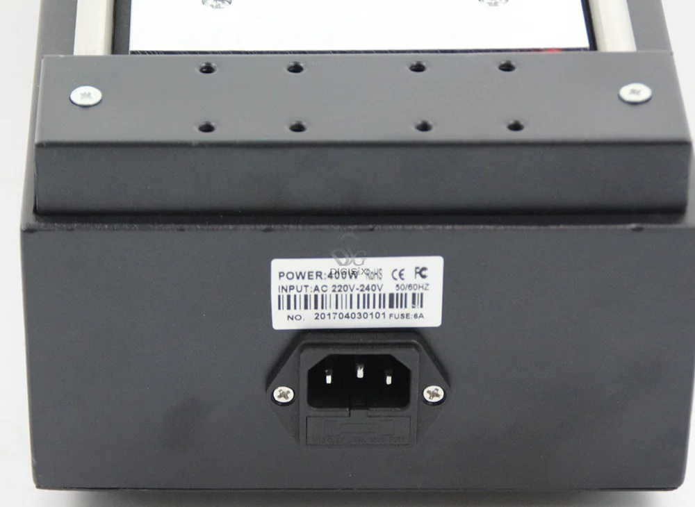 

UYUE 948 7 inch Black Metal Touch Glass Panel Screen Separator for Mobilephone LCD hand tool Repair Split Machine 948