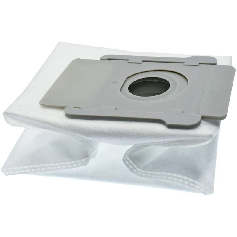

10 Packs Vacuum Bags for IRobot Roomba I7 I7+/Plus S9+ (9550) & 1set Roll Brush, Side Brush, Filter