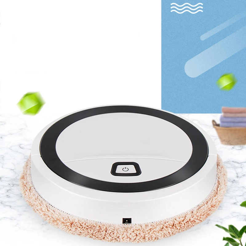 

Auto Robot Vacuum Cleaner Cleaning Home Automatic Mop Dust Clean Functional for ,Wet Floors,Carpet,Home Use