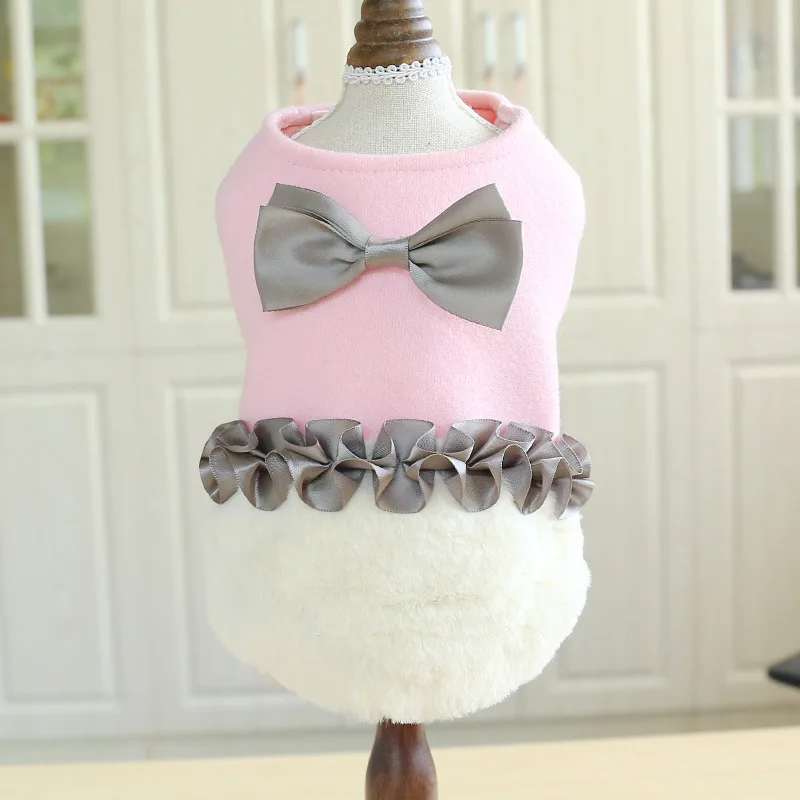 Роскошная Одежда для собак зимнее пальто куртка чихуахуа щенков костюм