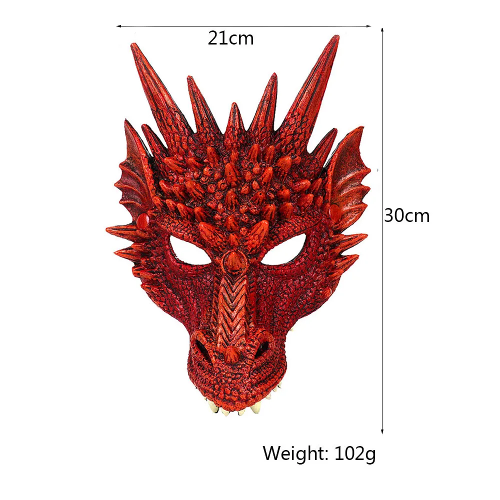 Маска на Хэллоуин страшная маска для косплея дракона мягкие Вечерние Маски все