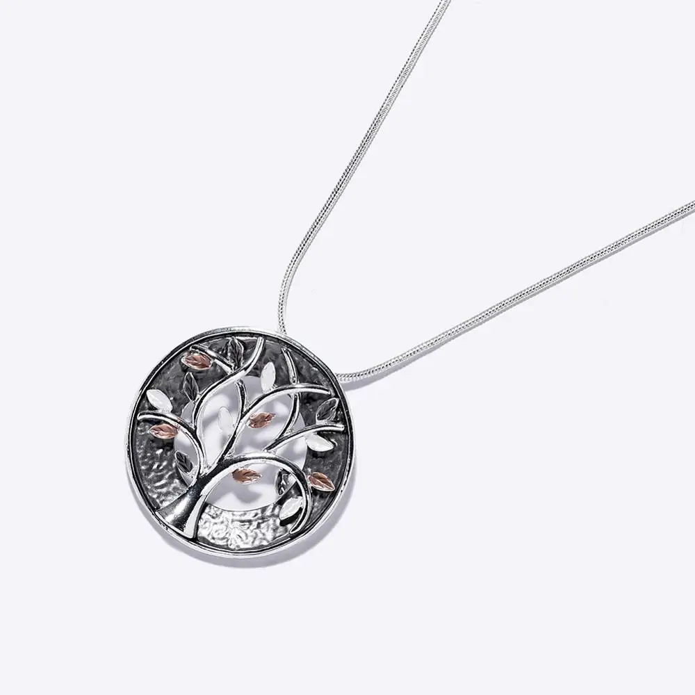 Женское ожерелье с цепочкой Жизнь дерева колье чокер для женщин подарок новинка