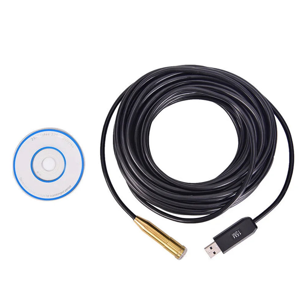 

15m YPC-001-15M Pipe Inspect Camera Endoscope Video Sewer Drain Clean Waterproof