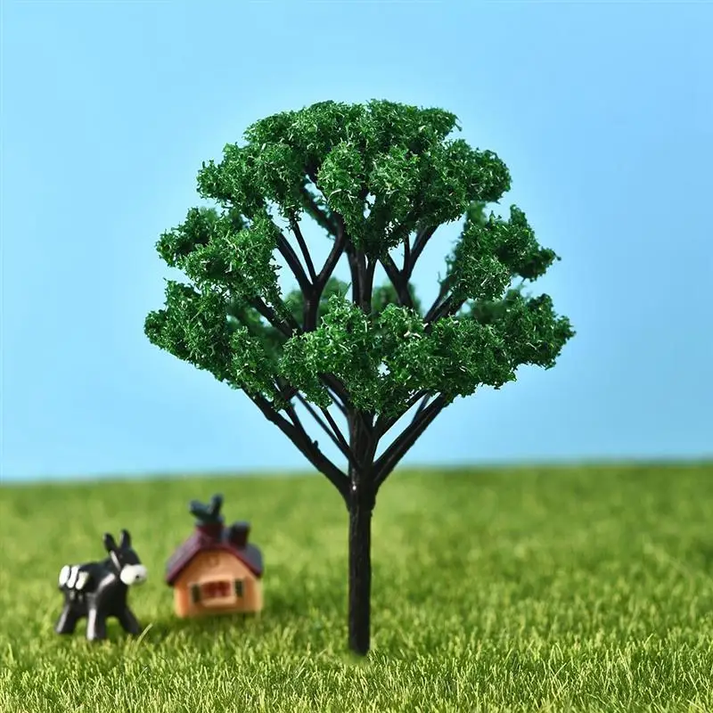 5 шт. мини дерево микро пейзаж сказочные садовые украшения держатель для стикера