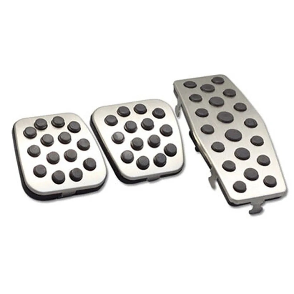 Педаль акселератора для автомобиля из нержавеющей стали педаль тормоза Opel Astra