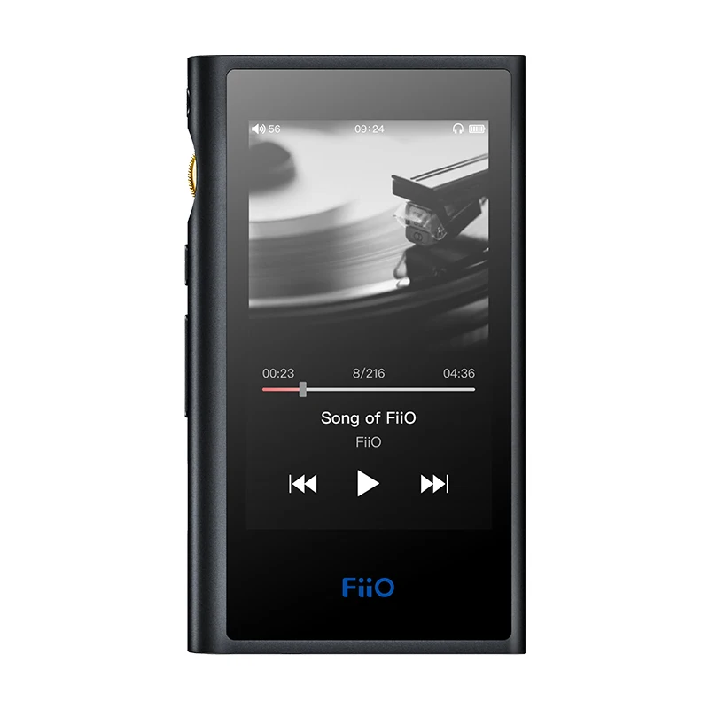 Black FiiO M9 Портативный Аудио плеер высокого разрешения AK4490EN* 2 Поддержка Wi-Fi Bluetooth DSD128 USB аудио DAC SPDIF выход - Цвет: Black