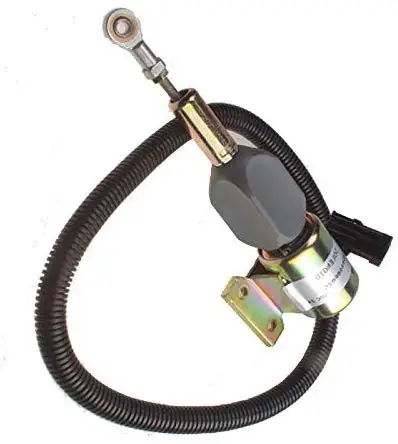 Solenóide de Parada do Motor Solenóide para Sa-4892-12 Diesel Combustível Desligado 12 v Sa-4892-24 24 3939702 3939703