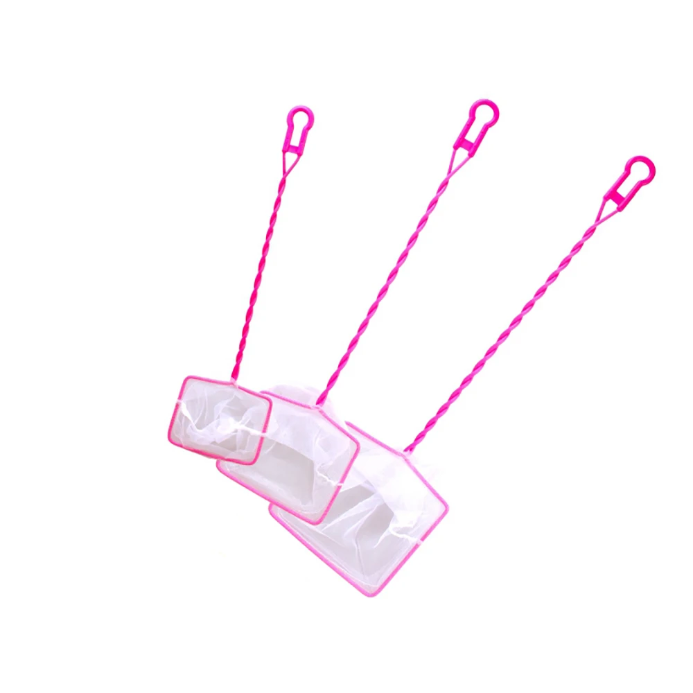 Домашний декор аквариумные аксессуары высокого качества сетка 3 размера S M L рыбы