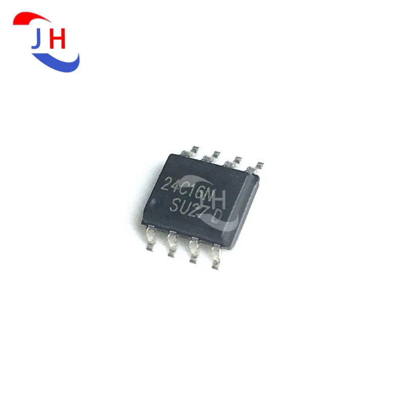 

10 шт. 24C16 AT24C16 AT24C16N AT24C16AN SOP8 патч 8-Pin IC чипы в наличии
