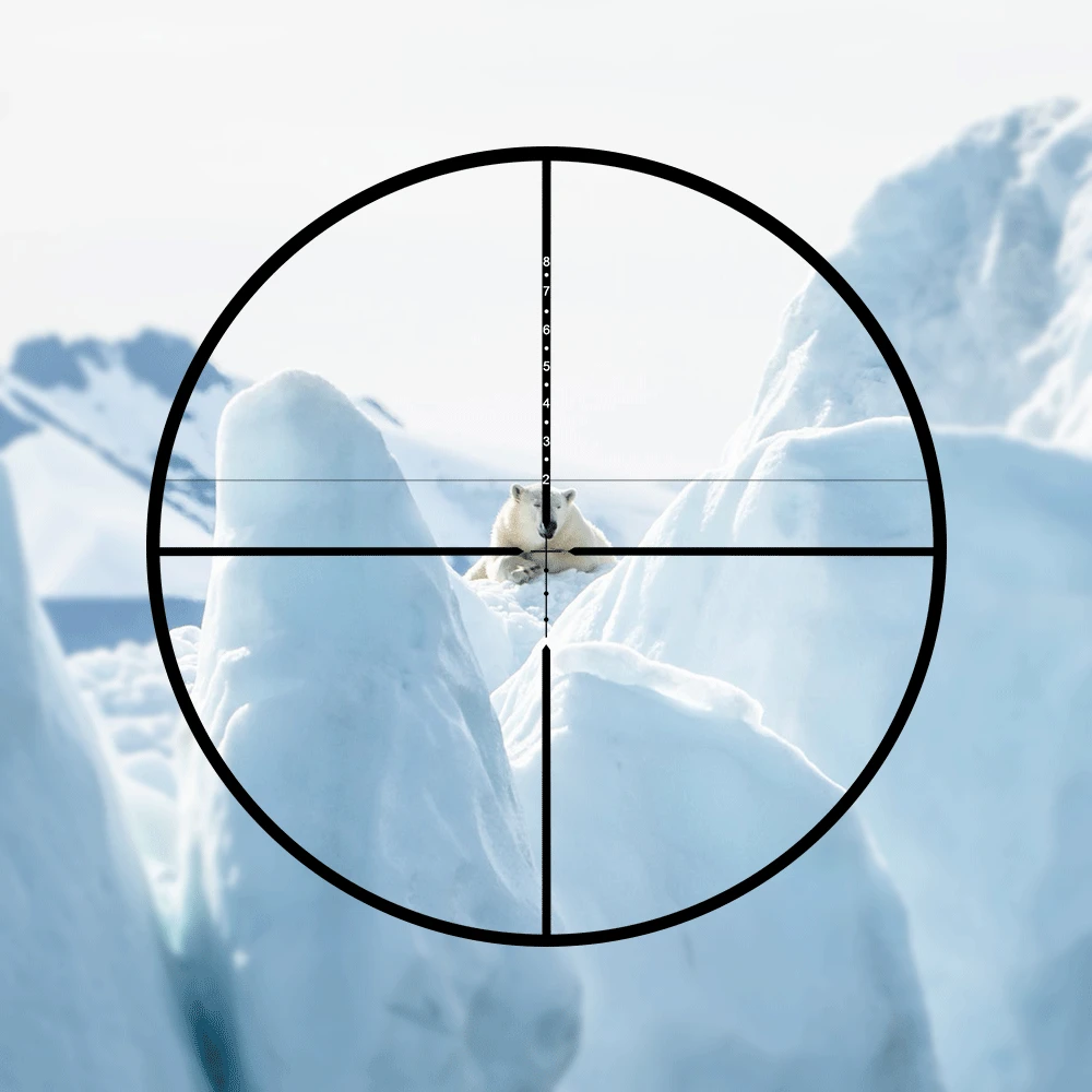 Для 6-24X50 SFIR Rapid Target приобретение охотничьи короткие прицелы точные освещенные