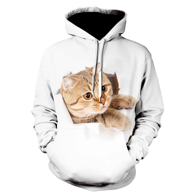 

Brand men clothes 2019 New harajuku funny cat hoodies sweatshirt Men/Women 3d Hoodie funny Men's sweatshirt male hoodie 5XL Tops