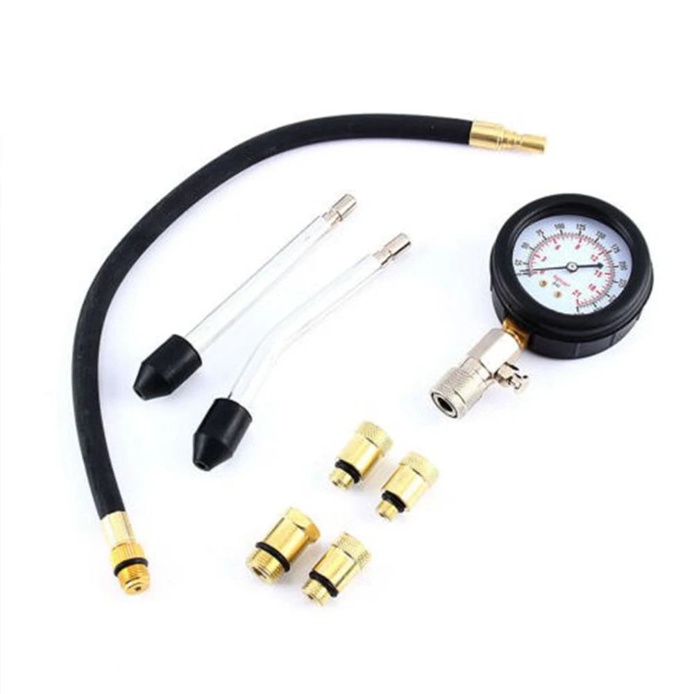 

Measure Compression Tester Tools Replacement Kit 8pcs Motorcycles Gasoline