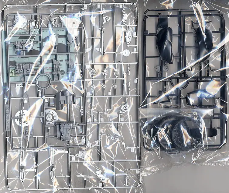 

1/12 Honda CB400 Super Four 04215