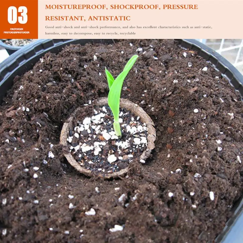 50 шт. Биоразлагаемые горшки для выращивания растений | Дом и сад